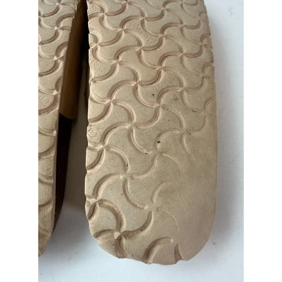 Birkenstock Betula Granada Slides Strappy Sandals Khaki Tan Peach US Size 9 - Picture 12 of 16